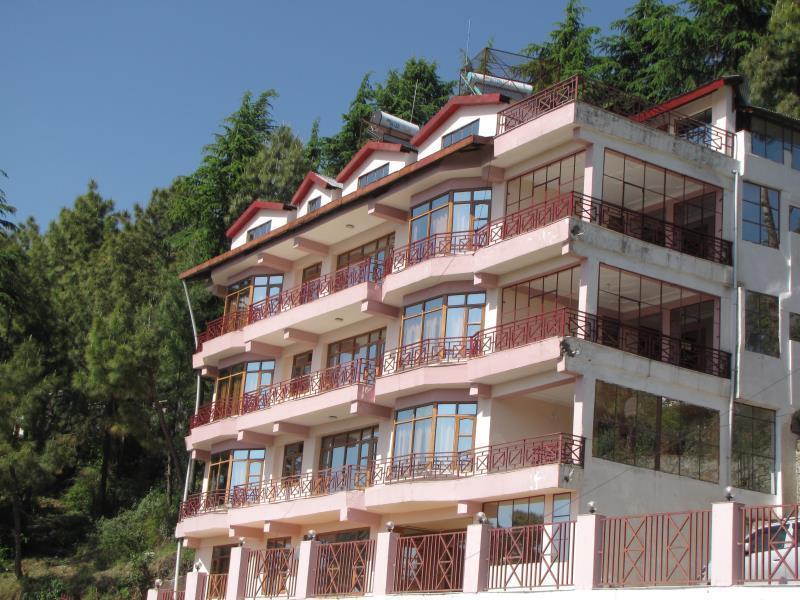 Shimla Nature Ville Exteriér fotografie